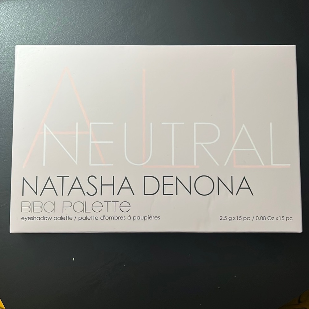 Natasha Denona Biba Palette *BNIB*